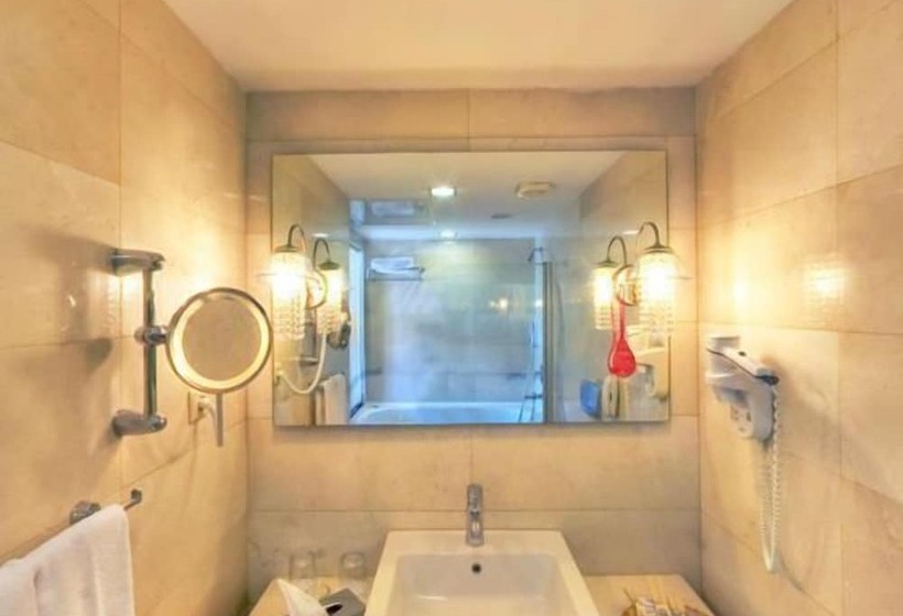 标准间带阳台, Sisus