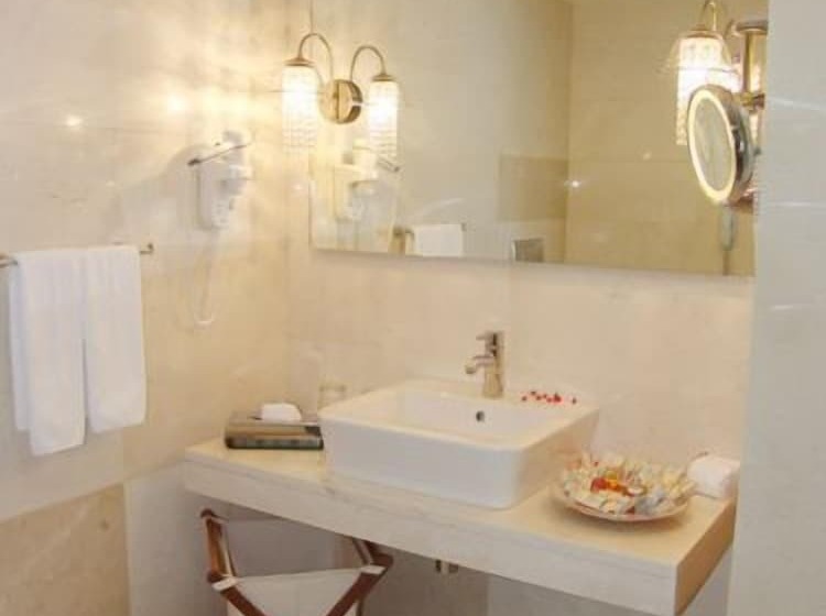 标准间带阳台, Sisus