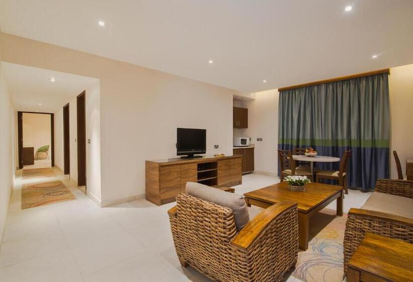 带1个卧室的公寓, The Palms Beach Hotel And Spa