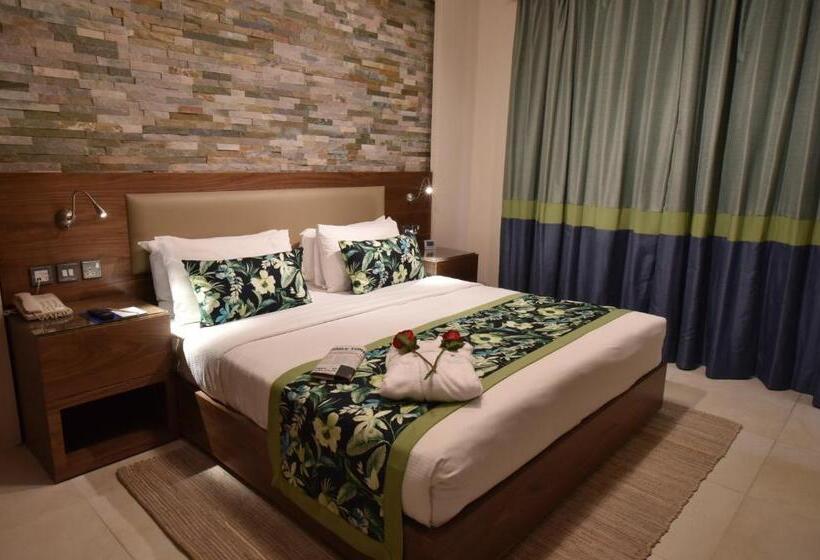 带1个卧室的公寓, The Palms Beach Hotel And Spa