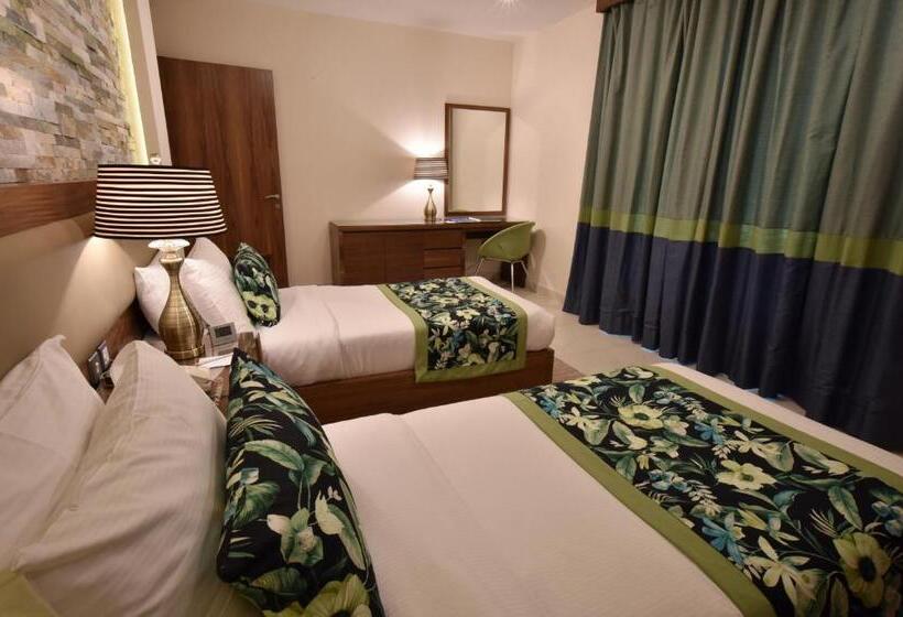 两卧家庭套房, The Palms Beach Hotel And Spa