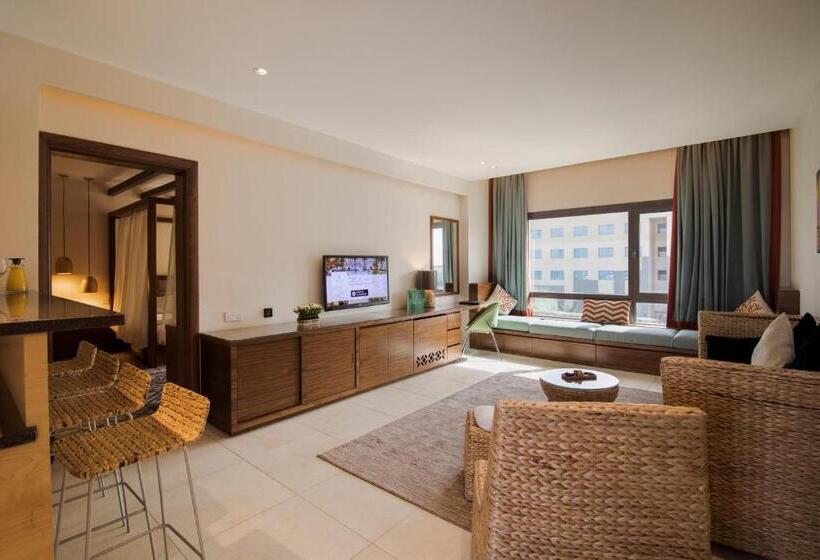 带2个卧室的套房, The Palms Beach Hotel And Spa