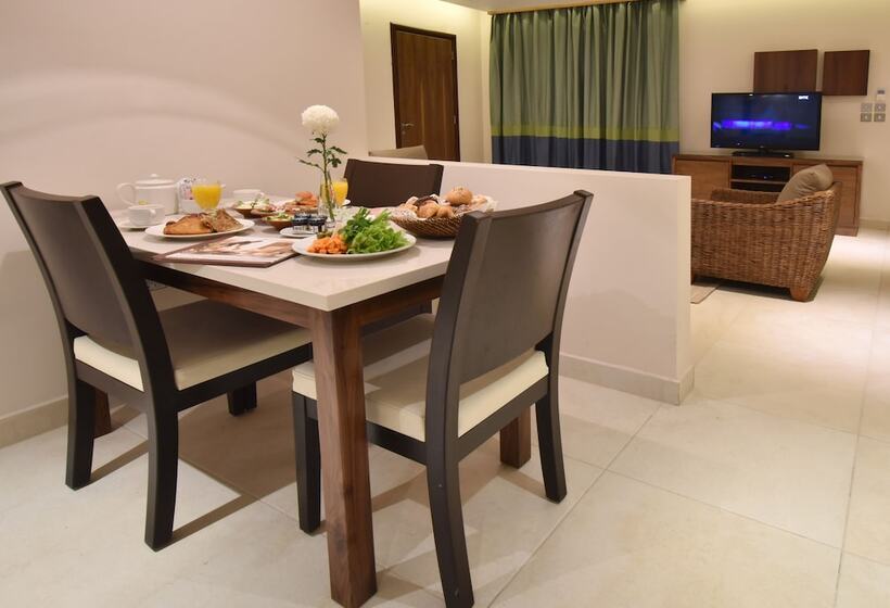 带1个卧室的公寓, The Palms Beach Hotel And Spa