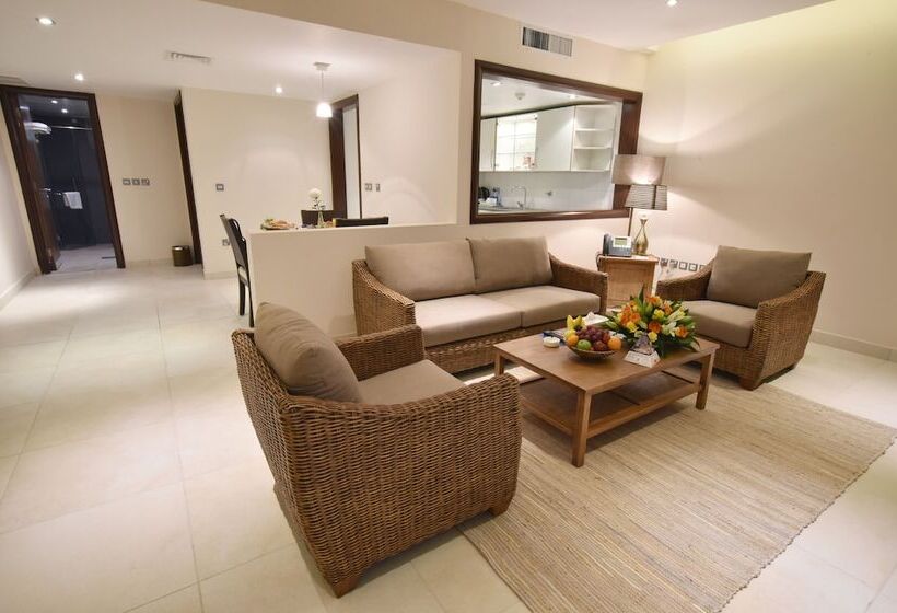 带1个卧室的公寓, The Palms Beach Hotel And Spa