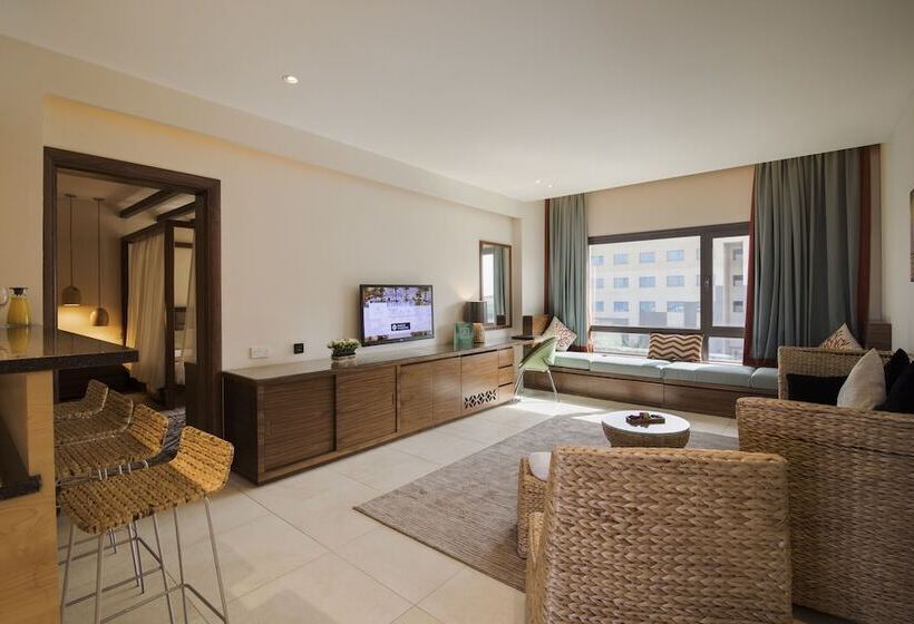 带2个卧室的套房, The Palms Beach Hotel And Spa