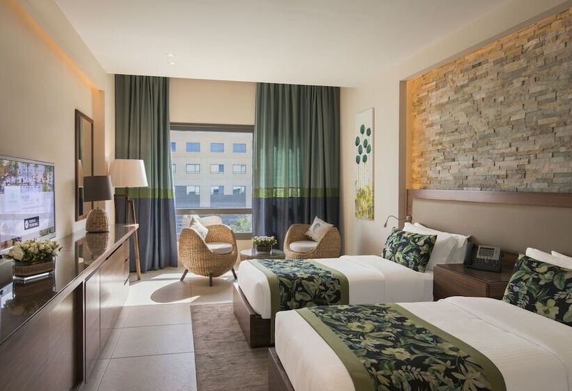 带2个卧室的套房, The Palms Beach Hotel And Spa