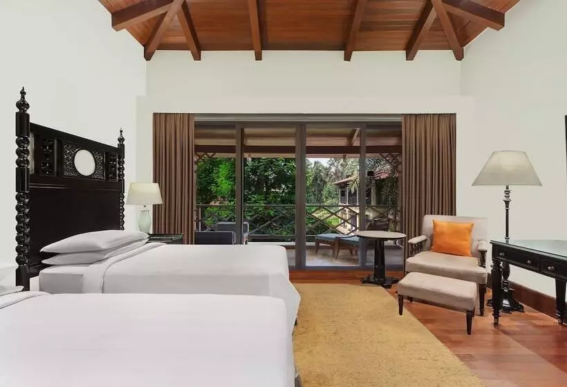 اتاق استاندارد با چشم‌انداز باغ, Itc Grand Goa, A Luxury Collection Resort & Spa, Goa