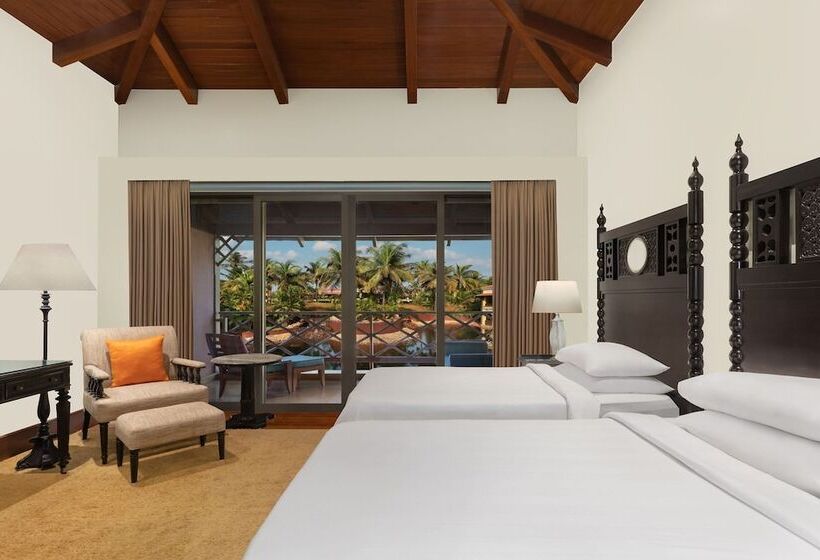 غرفة قياسية مطلّة علي البحيرة, Itc Grand Goa, A Luxury Collection Resort & Spa, Goa