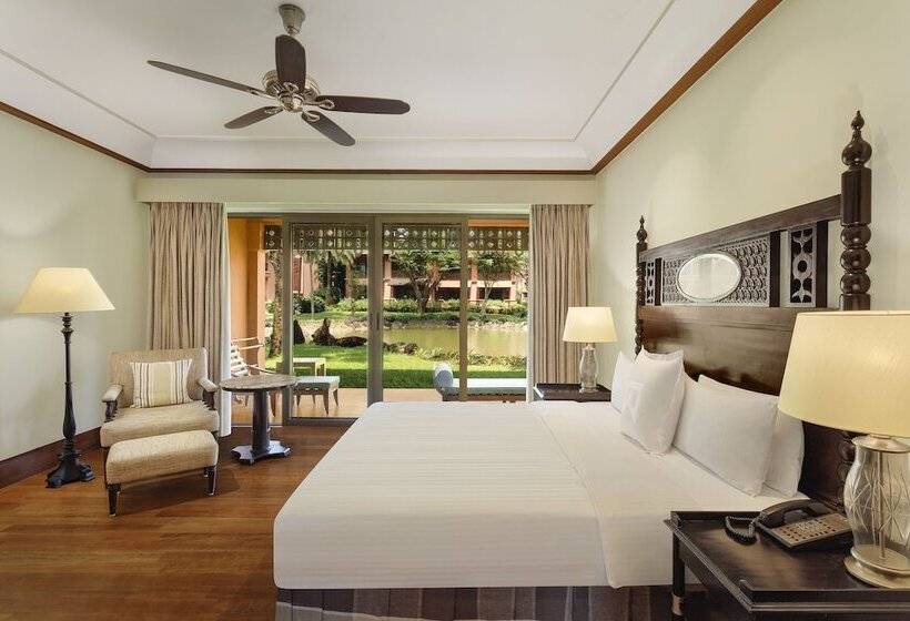 Quarto Estandar Vista Lago, Itc Grand Goa, A Luxury Collection Resort & Spa, Goa
