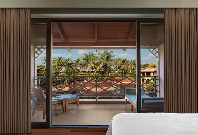 غرفة قياسية مطلّة علي البحيرة, Itc Grand Goa, A Luxury Collection Resort & Spa, Goa