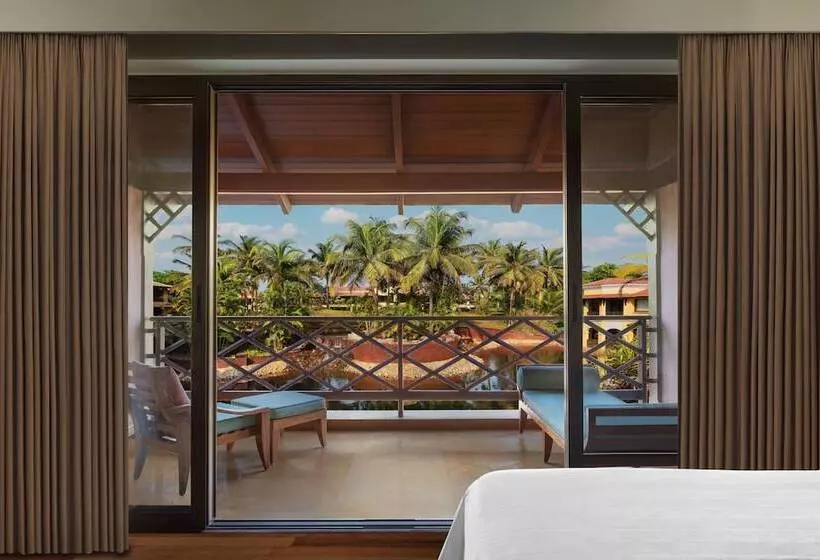 اتاق استاندارد با چشم‌انداز دریاچه, Itc Grand Goa, A Luxury Collection Resort & Spa, Goa