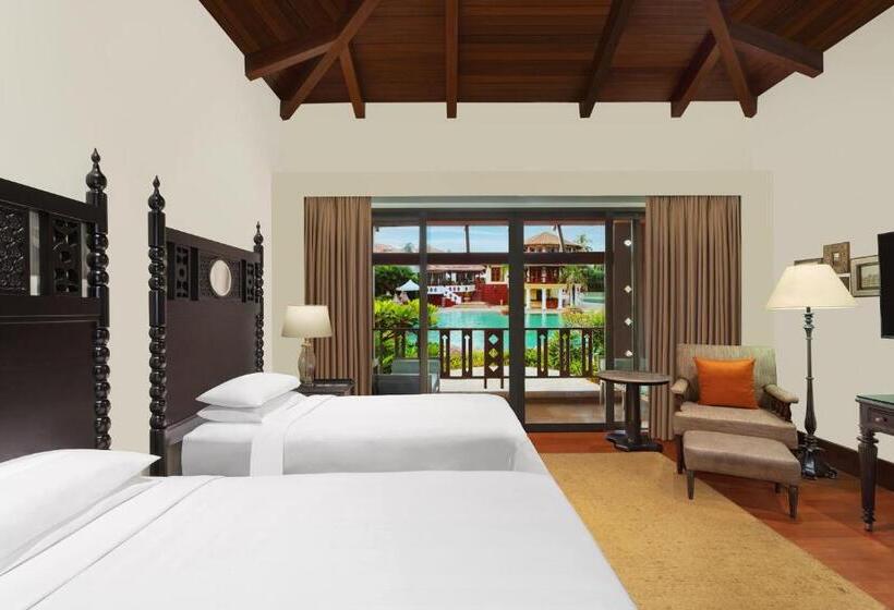 غرفة قياسية سرير كينج, Itc Grand Goa, A Luxury Collection Resort & Spa, Goa