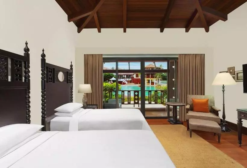 اتاق استاندارد با تخت بزرگ, Itc Grand Goa, A Luxury Collection Resort & Spa, Goa