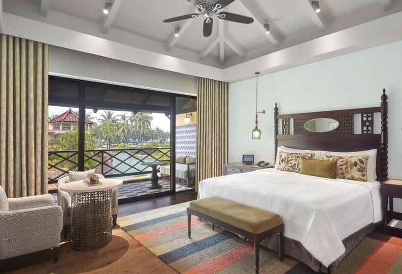 غرفة قياسية سرير كينج, Itc Grand Goa, A Luxury Collection Resort & Spa, Goa