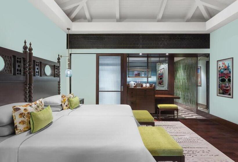 غرفة قياسية مطلّة علي الحديقة, Itc Grand Goa, A Luxury Collection Resort & Spa, Goa