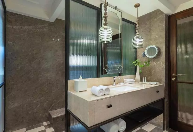 اتاق استاندارد با چشم‌انداز دریاچه, Itc Grand Goa, A Luxury Collection Resort & Spa, Goa