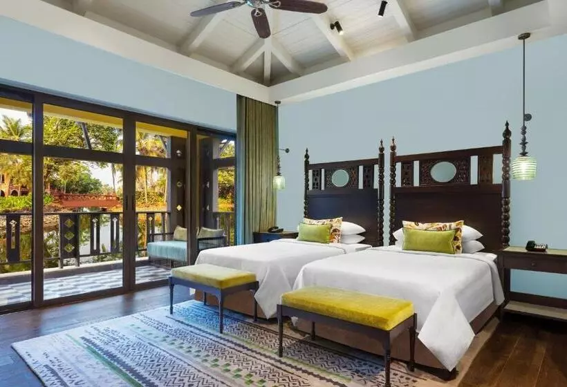 اتاق استاندارد با چشم‌انداز دریاچه, Itc Grand Goa, A Luxury Collection Resort & Spa, Goa