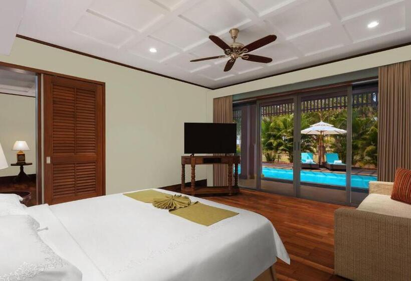 جناح مزود بحمام سباحة, Itc Grand Goa, A Luxury Collection Resort & Spa, Goa