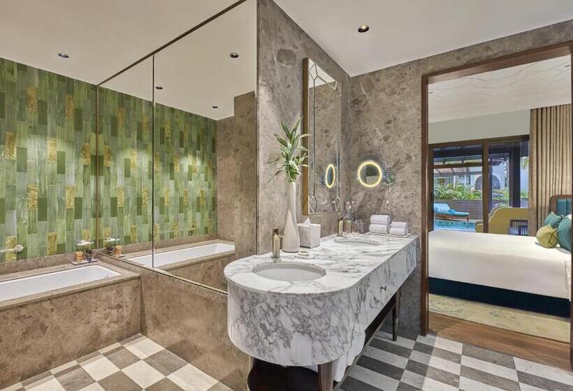 جناح مزود بحمام سباحة, Itc Grand Goa, A Luxury Collection Resort & Spa, Goa