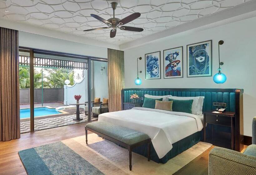Suíte com Piscina, Itc Grand Goa, A Luxury Collection Resort & Spa, Goa