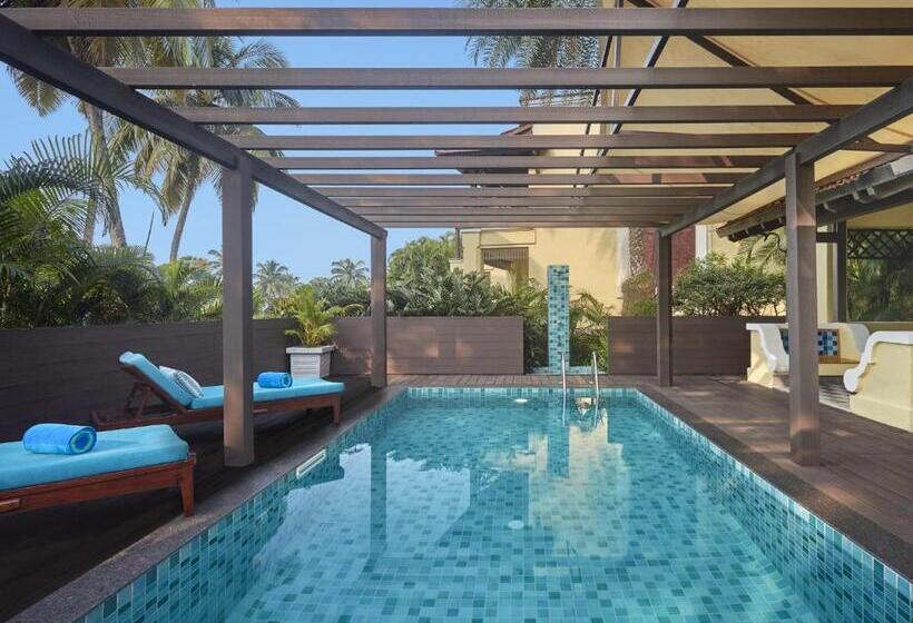 جناح مزود بحمام سباحة, Itc Grand Goa, A Luxury Collection Resort & Spa, Goa