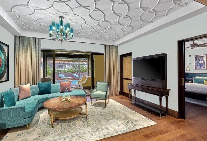 جناح مزود بحمام سباحة, Itc Grand Goa, A Luxury Collection Resort & Spa, Goa