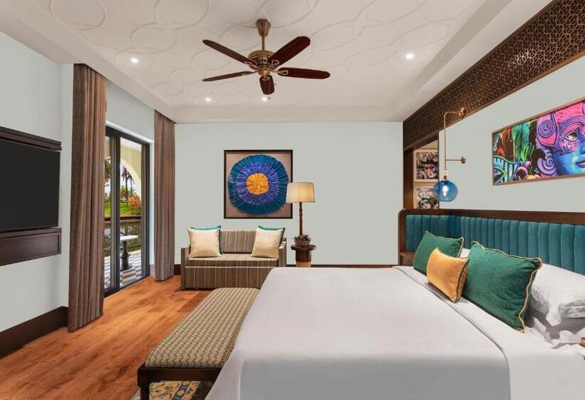 جناح ديلوكس سرير كينج, Itc Grand Goa, A Luxury Collection Resort & Spa, Goa