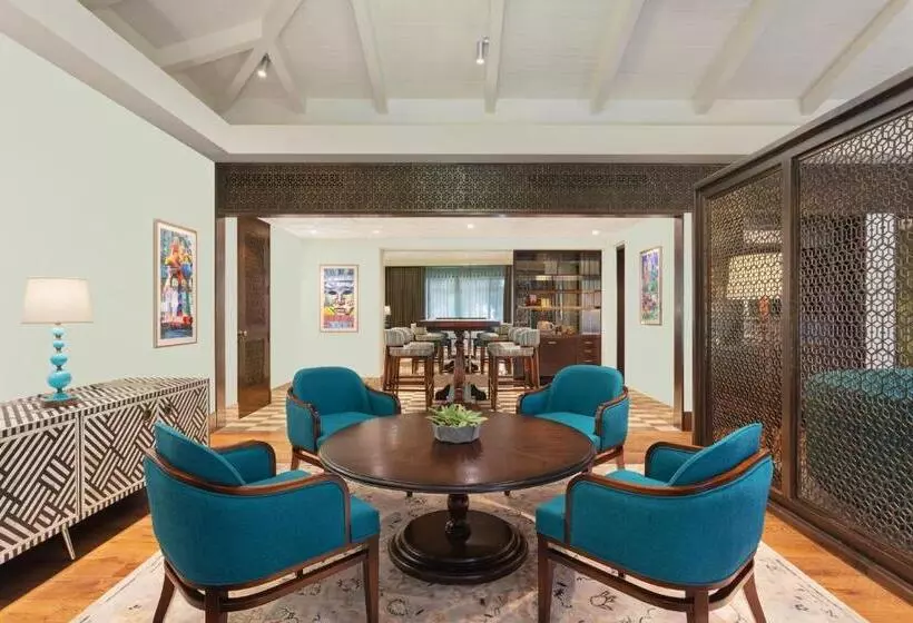 Deluxe Suite King Bed, Itc Grand Goa, A Luxury Collection Resort & Spa, Goa