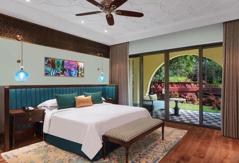 جناح ديلوكس سرير كينج, Itc Grand Goa, A Luxury Collection Resort & Spa, Goa