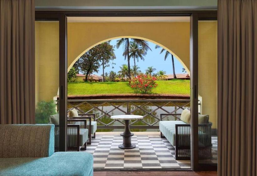 Suíte Deluxe Cama King, Itc Grand Goa, A Luxury Collection Resort & Spa, Goa
