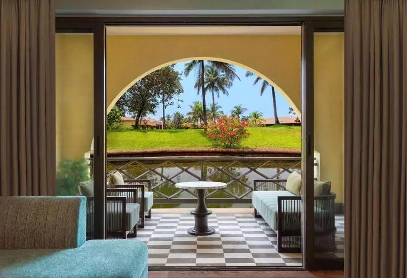 Deluxe Suite King Bed, Itc Grand Goa, A Luxury Collection Resort & Spa, Goa