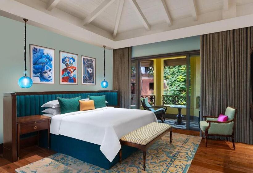 جناح ديلوكس سرير كينج, Itc Grand Goa, A Luxury Collection Resort & Spa, Goa