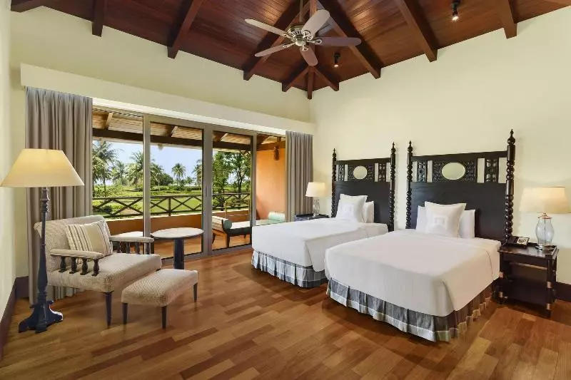 اتاق استاندارد با چشم‌انداز باغ, Itc Grand Goa, A Luxury Collection Resort & Spa, Goa