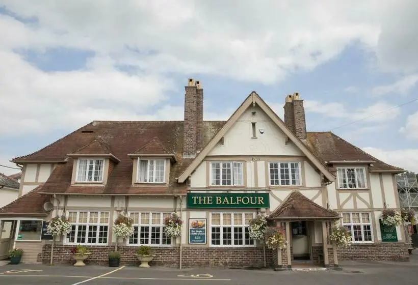 Standard-huone, Balfour Arms