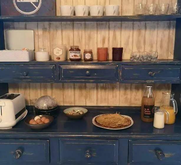 デラックスルーム, Le Domaine De Coat Rogan La Chambre Romantique