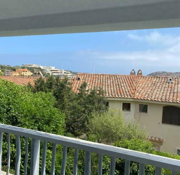 חדר סטנדרט עם טרסה, Petit Porto Cervo