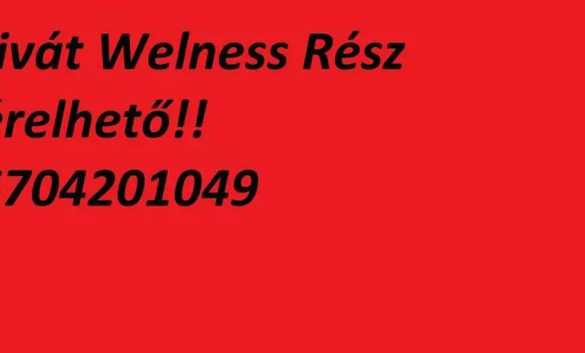 اتاق استاندارد, Zöld Sziget Wellness