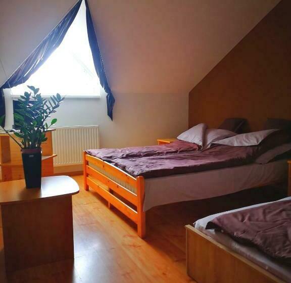 غرفة قياسية, Zöld Sziget Wellness