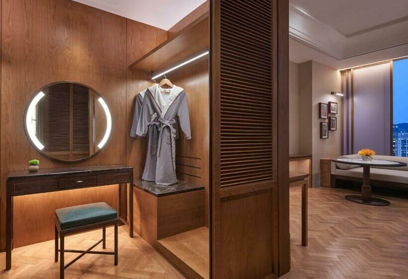 Номер Deluxe Кровать Кинг, Andaz Xiamen, By Hyatt