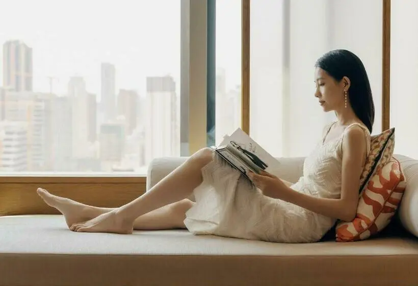 キングサイズベッドのデラックスルーム, Andaz Xiamen, By Hyatt