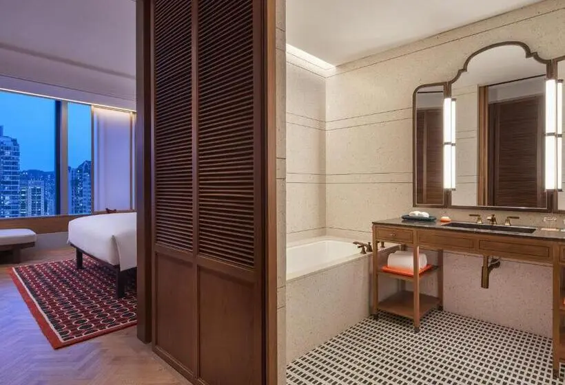 キングサイズベッドのスタンダードルーム, Andaz Xiamen, By Hyatt