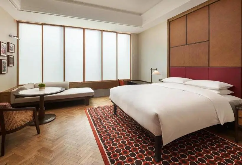 キングサイズベッドのスタンダードルーム, Andaz Xiamen, By Hyatt
