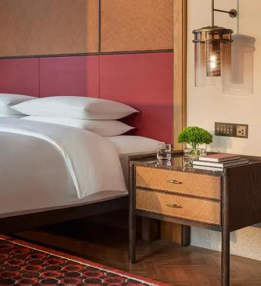 キングサイズベッドのスタンダードルーム, Andaz Xiamen, By Hyatt