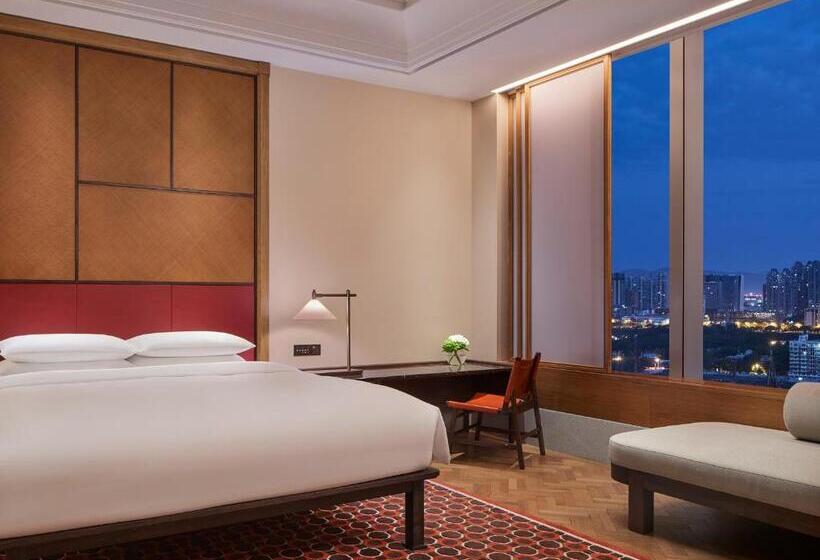 اتاق استاندارد با تخت بزرگ, Andaz Xiamen, By Hyatt
