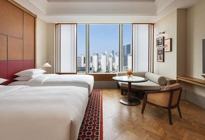 Номер Deluxe, Andaz Xiamen, By Hyatt