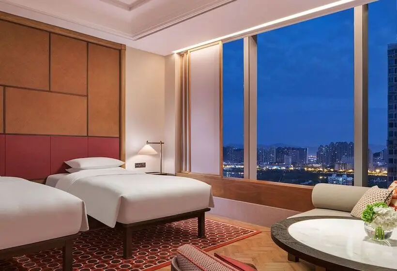 シングルデラックスルーム, Andaz Xiamen, By Hyatt