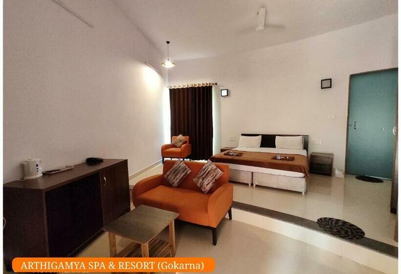 اتاق استاندارد, Arthigamya Spa & Resort