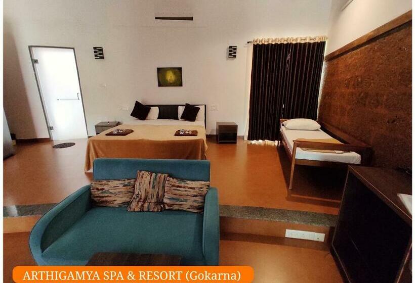 اتاق لوکس, Arthigamya Spa & Resort