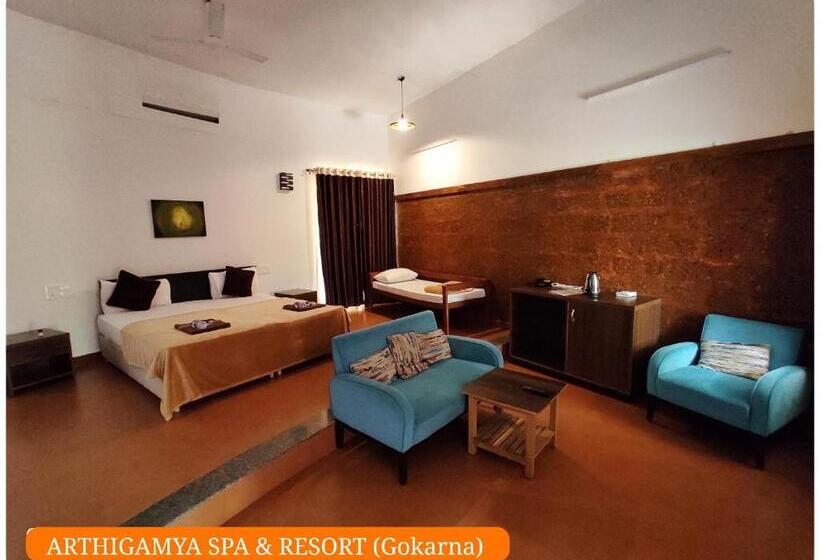 اتاق لوکس, Arthigamya Spa & Resort
