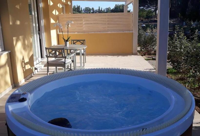 디럭스 트리플 룸, Azienda Agricola I Peperoncini